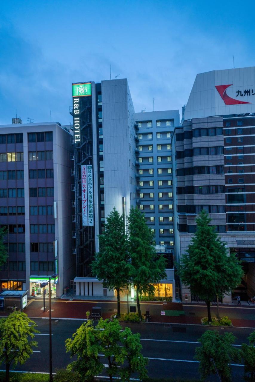 Washington R&B Hotel Hakata Ekimae 2 Fukuoka  Esterno foto