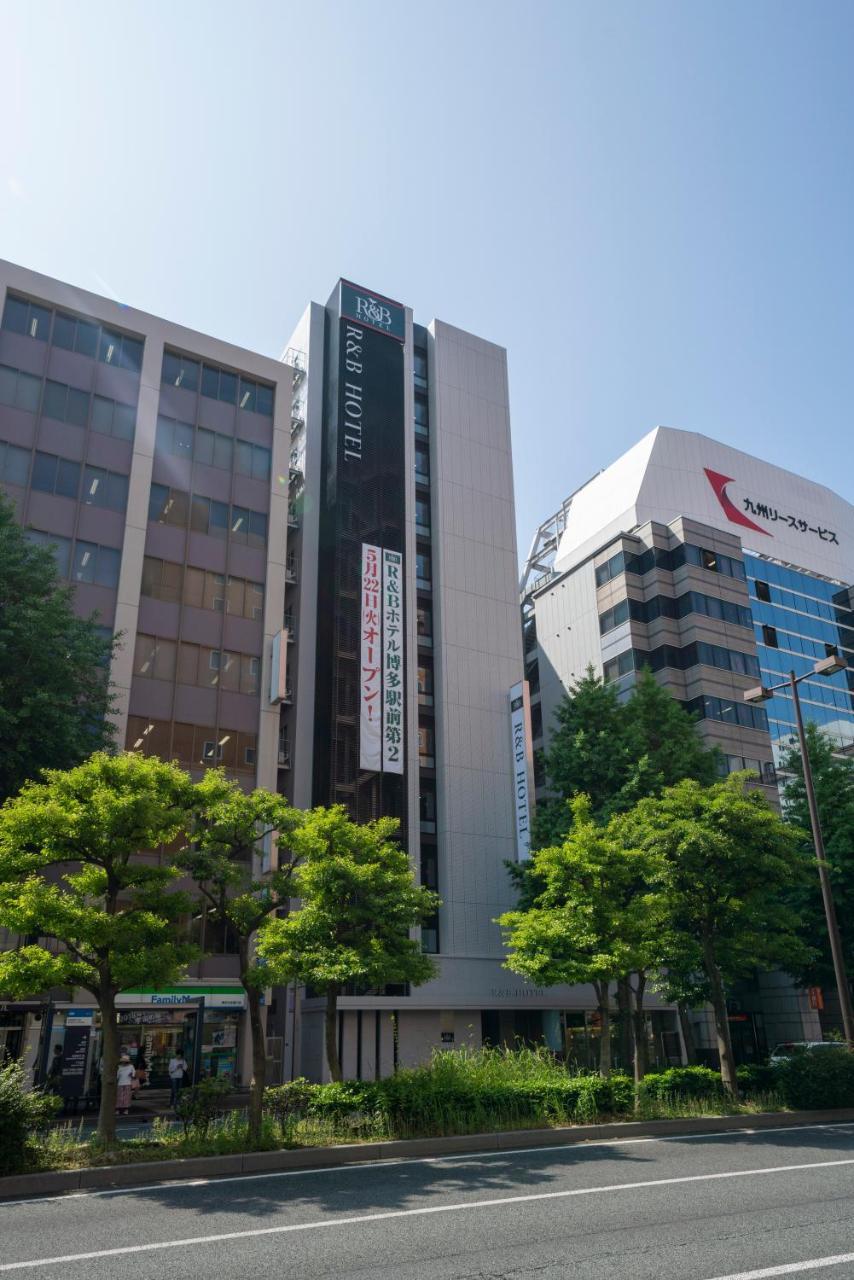 Washington R&B Hotel Hakata Ekimae 2 Fukuoka  Esterno foto