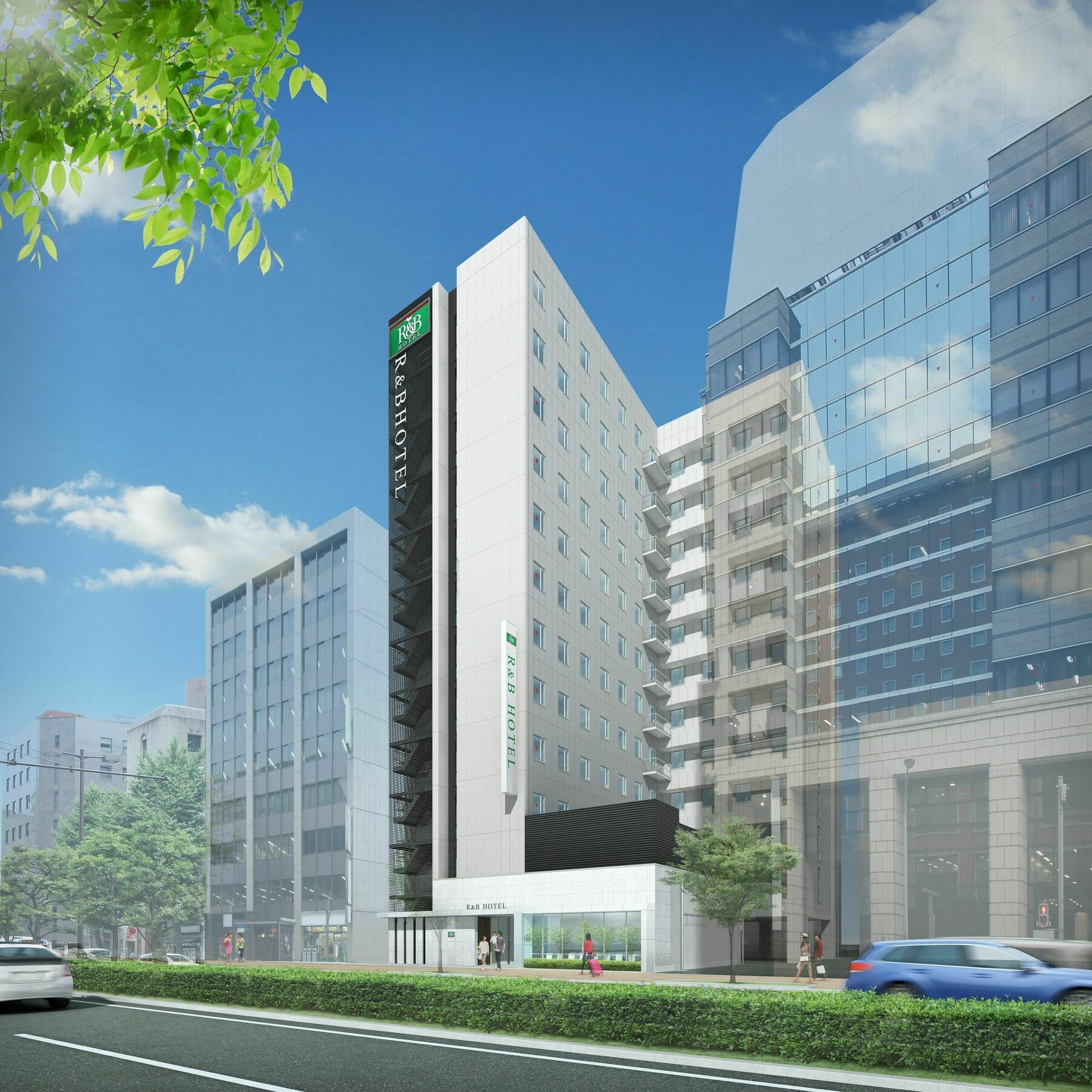 Washington R&B Hotel Hakata Ekimae 2 Fukuoka  Esterno foto